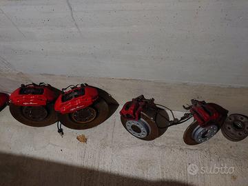 Impianto frenante Brembo 330 Alfa Romeo Giulietta