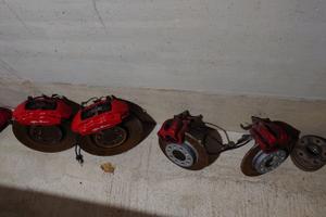 Impianto frenante Brembo 330 Alfa Romeo Giulietta