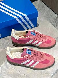Adidas Gazelle Indoor Pink Cloud White