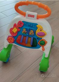 Carrello primi passi