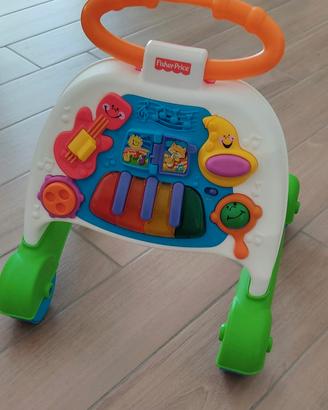 Carrello primi passi