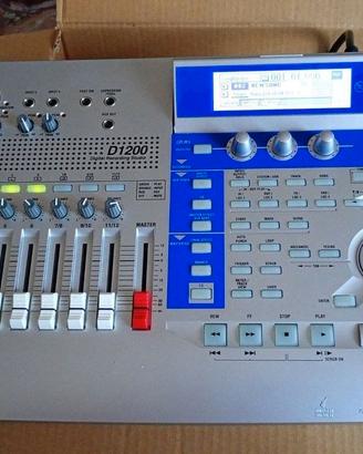 Korg D1200 registratore multitraccia 12 tracce