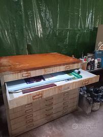 Cassettiera 10 cassetti