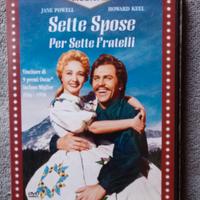 Sette DVD - film per famiglia