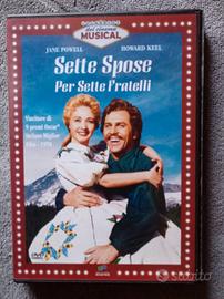 Sette DVD - film per famiglia