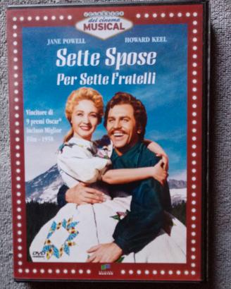 Sette DVD - film per famiglia