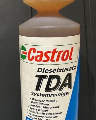 2 x CASTROL TDA additivo concentrato motori diesel