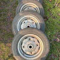 Cerchi Fergat e originali per Fiat 500