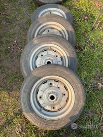 Cerchi Fergat e originali per Fiat 500