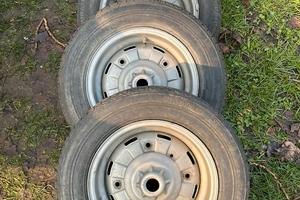 Cerchi Fergat e originali per Fiat 500