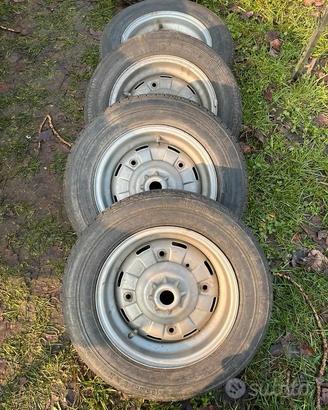 Cerchi Fergat e originali per Fiat 500