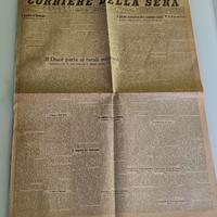 Giornale antico - Corriere della Sera 30/03/1930