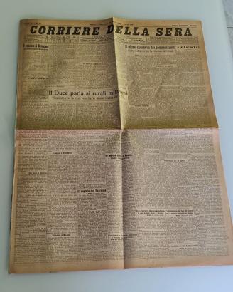 Giornale antico - Corriere della Sera 30/03/1930