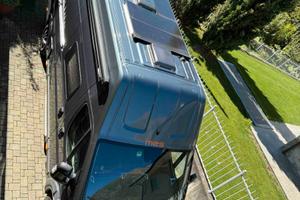 Camper 5 posti viaggio/letto + gancio + portamoto