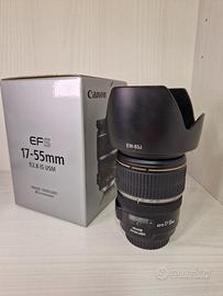 Canon EFs 17-55mm f/2.8 IS USM