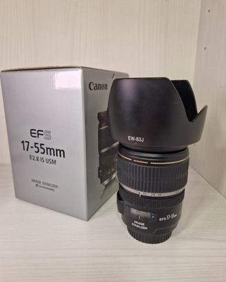 Canon EFs 17-55mm f/2.8 IS USM