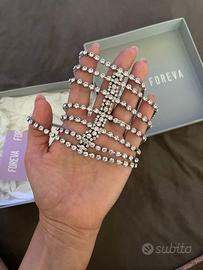 Foreva Headband silver gioiello per capelli