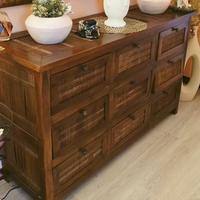 cassettiera in stile etnico