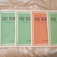 Cesi – Marciano, Antologia pianistica (7 volumi)