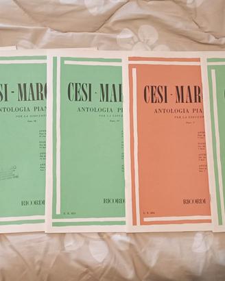 Cesi – Marciano, Antologia pianistica (7 volumi)