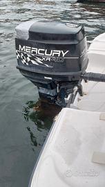 Motore fuoribordo tohatsu mercury 40 cv