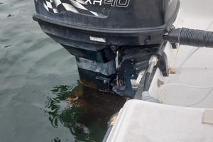 Motore fuoribordo tohatsu mercury 40 cv