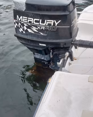 Motore fuoribordo tohatsu mercury 40 cv