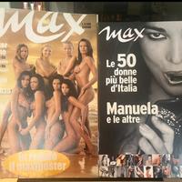 Rivista Max + Allegati + Calendari