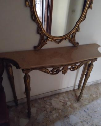 Consolle + specchio  ai saldi 