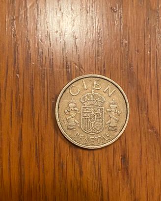 Cien Pesetas 1984