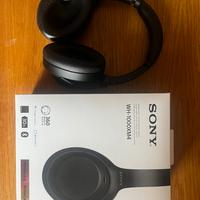 Cuffie sony WH-1000XM4 con noise cancelling