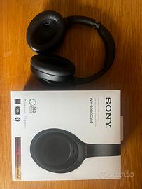 Cuffie sony WH-1000XM4 con noise cancelling