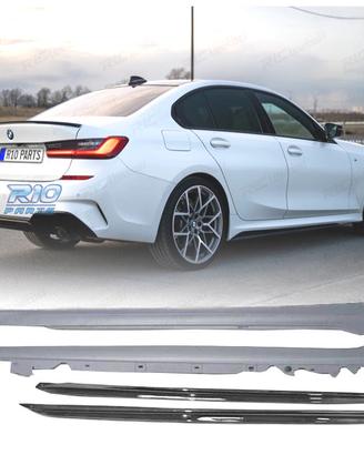 MINIGONNE LATERALI BMW G20 G21 19- LOOK M PERFORMA