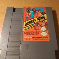 Donkey Kong Classics NES