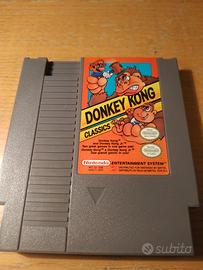 Donkey Kong Classics NES