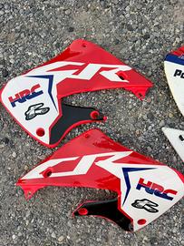 Kit plastiche-grafiche originali 1998/99 honda cr