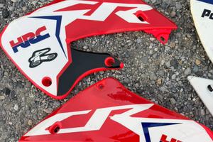 Kit plastiche-grafiche originali 1998/99 honda cr