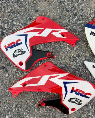 Kit plastiche-grafiche originali 1998/99 honda cr