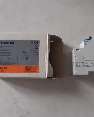 Interruttore differenziale 2P - tipo F - In= 63A