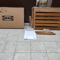 2 schienali NAMMARO IKEA nuovi al prezzo di uno