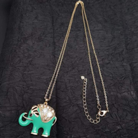 Collana vintage elefante ?