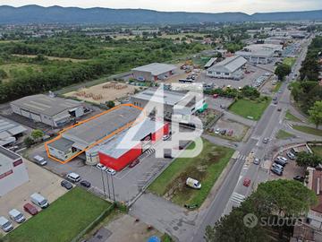 CAPANNONE - 1650M² - VIA TERZA ARMATA, 95 (GO)