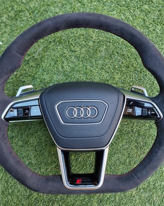 Volante Audi Piatto GT RS Alcantara 2018-2026 Adas