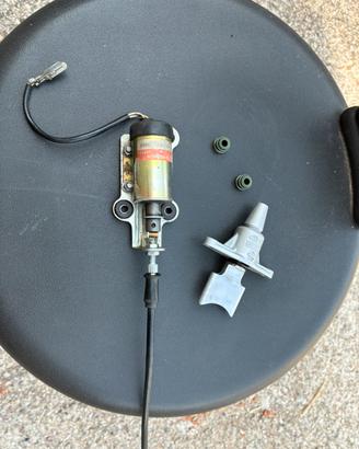 Valvola rave con solenoide