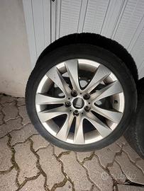 Cerchi bmw  17 serie 3 coupe’