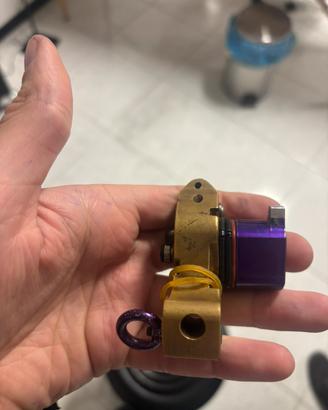 Mother tattoo machine