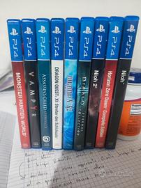 Lotto giochi ps4