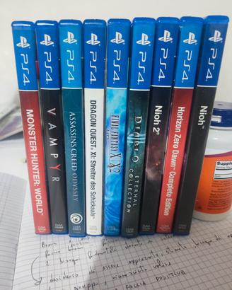 Lotto giochi ps4