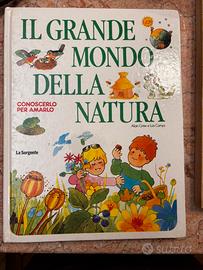 Libro Il grande mondo della natura