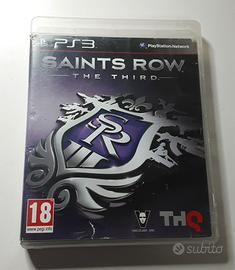 Saints Row - The Third PS3 - Completo THQ